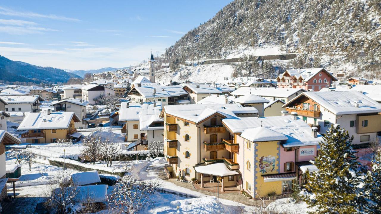Hotel Genzianella Ziano di Fiemme Dış mekan fotoğraf