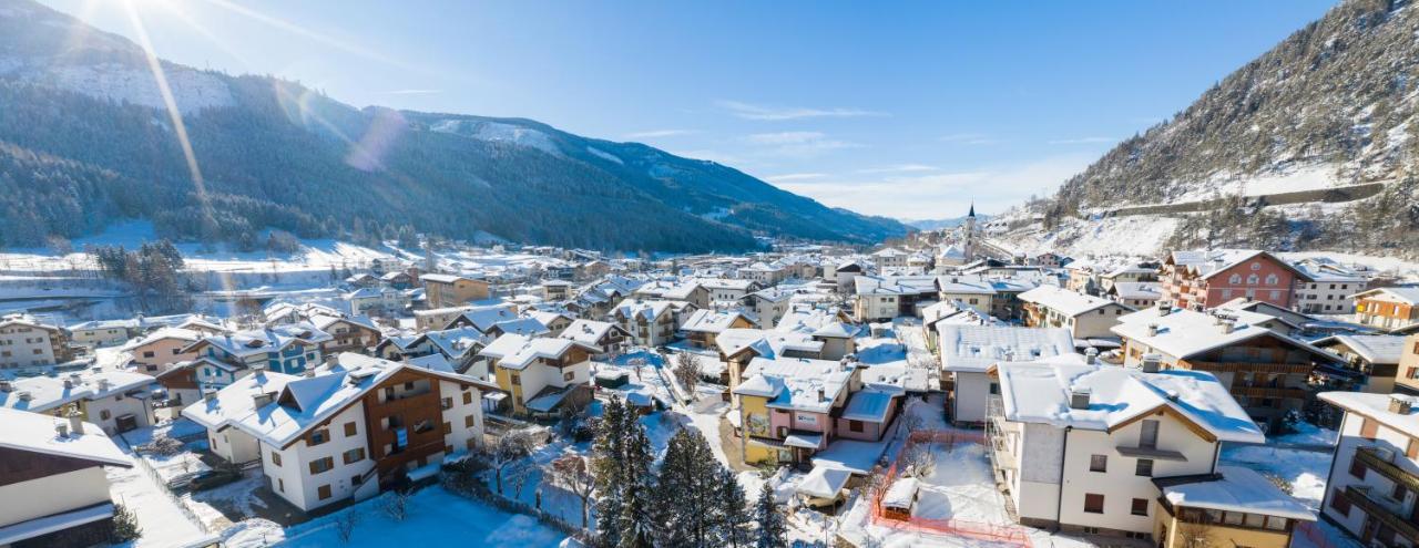 Hotel Genzianella Ziano di Fiemme Dış mekan fotoğraf