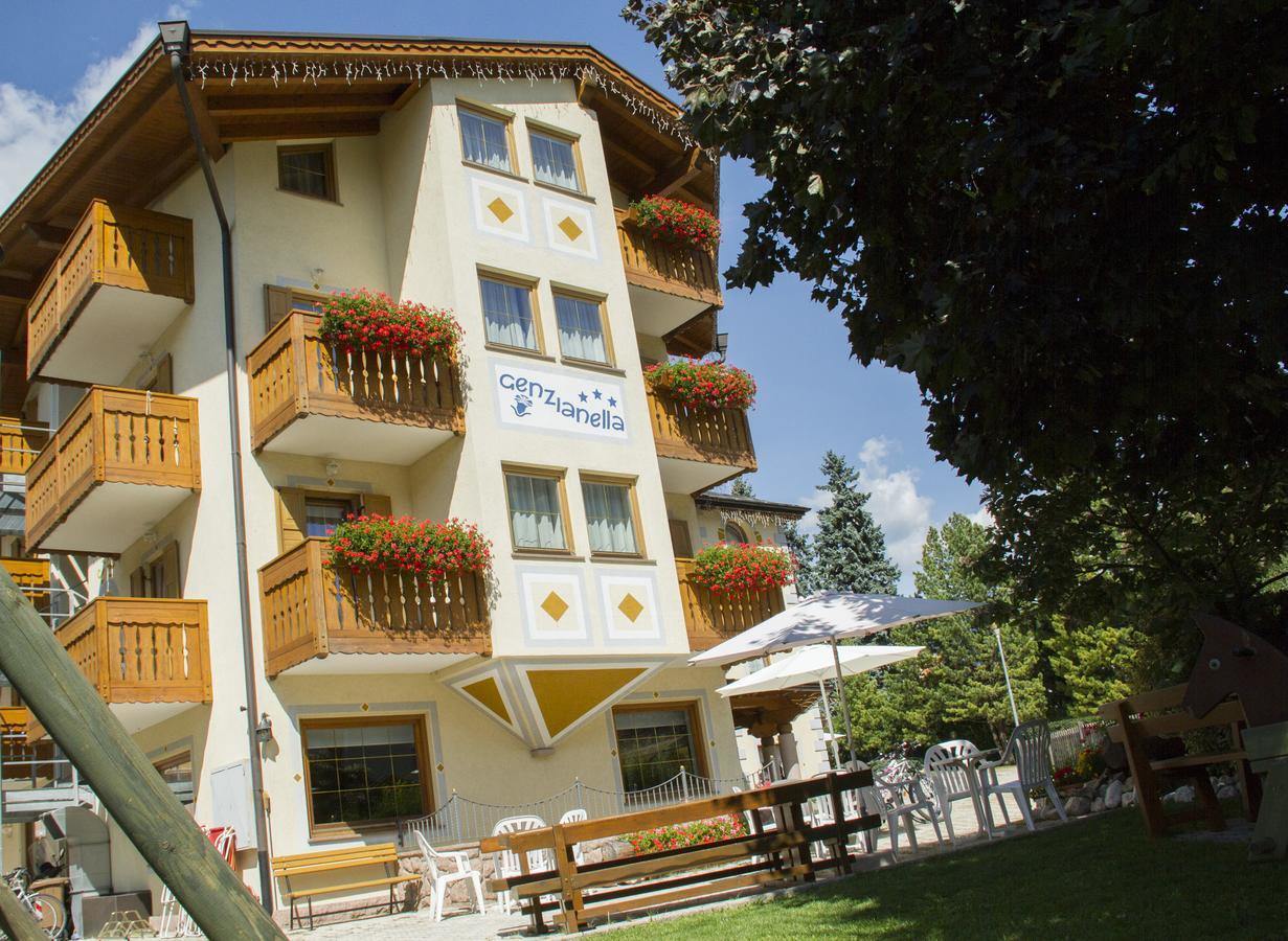 Hotel Genzianella Ziano di Fiemme Dış mekan fotoğraf